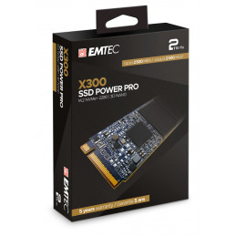 Emtec X300 M.2 2000 GB PCI Express 3.0 3D NAND NVMe