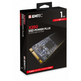 Emtec X250 M.2 1000 GB Serial ATA III