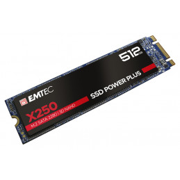 Emtec X250 M.2 512 GB Serial ATA III 3D NAND