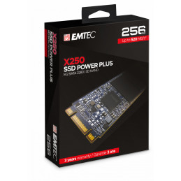 Emtec X250 M.2 256 GB Serial ATA III 3D NAND