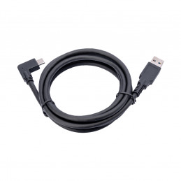 Jabra 14202-09 USB-kaapeli USB 2.0 USB A Musta