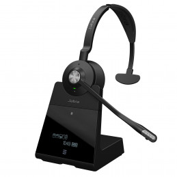 Jabra Engage 75 Mono Kuulokkeet Langaton Pääpanta Toimisto puhelukeskus Bluetooth Musta