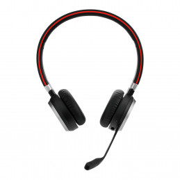 Jabra Evolve 65 MS Stereo Kuulokkeet Langallinen & langaton Pääpanta Toimisto puhelukeskus Micro-USB Bluetooth Musta