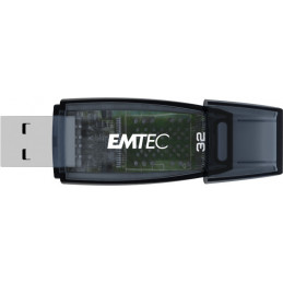 Emtec C410 32GB USB-muisti USB A-tyyppi 2.0 Musta