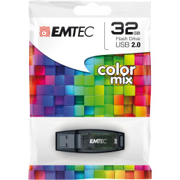 Emtec C410 32GB USB-muisti USB A-tyyppi 2.0 Musta