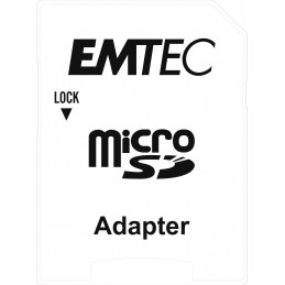 Emtec microSD Class10 Gold+ 16GB MicroSDHC Luokka 10