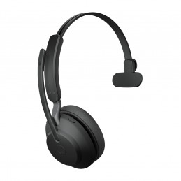 Jabra Evolve2 65, UC Mono Kuulokkeet Langaton Pääpanta Toimisto puhelukeskus USB A-tyyppi Bluetooth Musta