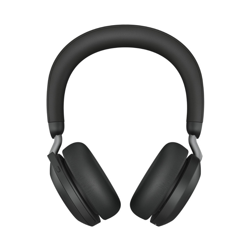 Jabra Evolve2 75 Kuulokkeet Langaton Pääpanta Toimisto puhelukeskus Bluetooth Musta