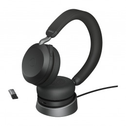 Jabra 27599-989-989 kuulokkeet ja kuulokemikrofoni Langallinen & langaton Pääpanta USB Type-C Bluetooth