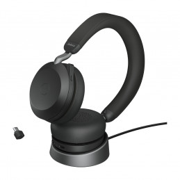 Jabra 27599-989-889 kuulokkeet ja kuulokemikrofoni Langallinen & langaton Pääpanta Calls Music USB Type-C Bluetooth