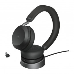 Jabra 27599-999-889 kuulokkeet ja kuulokemikrofoni Langallinen & langaton Pääpanta Calls Music USB Type-C Bluetooth