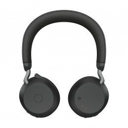 Jabra Evolve2 75 Kuulokkeet Langallinen & langaton Pääpanta Toimisto puhelukeskus USB Type-C Bluetooth Musta