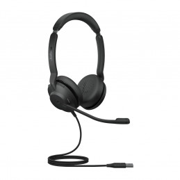 Jabra Evolve2 30, MS Stereo Kuulokkeet Langallinen Pääpanta Toimisto puhelukeskus USB A-tyyppi Musta