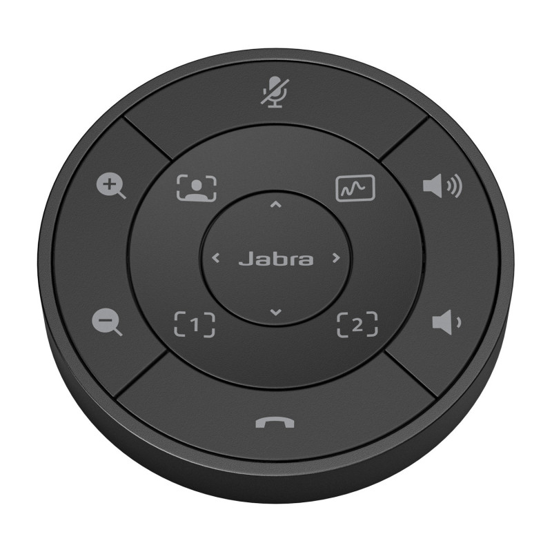 Jabra PanaCast 50 Remote Kaukosäädin Musta