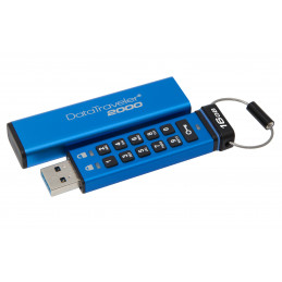 Kingston Technology DataTraveler 2000 16GB USB-muisti USB A-tyyppi 3.2 Gen 1 (3.1 Gen 1) Sininen