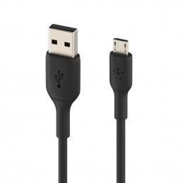 Belkin CAB005BT1MBK USB-kaapeli 1 m USB A Micro-USB A Musta