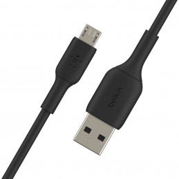 Belkin CAB005BT1MBK USB-kaapeli 1 m USB A Micro-USB A Musta