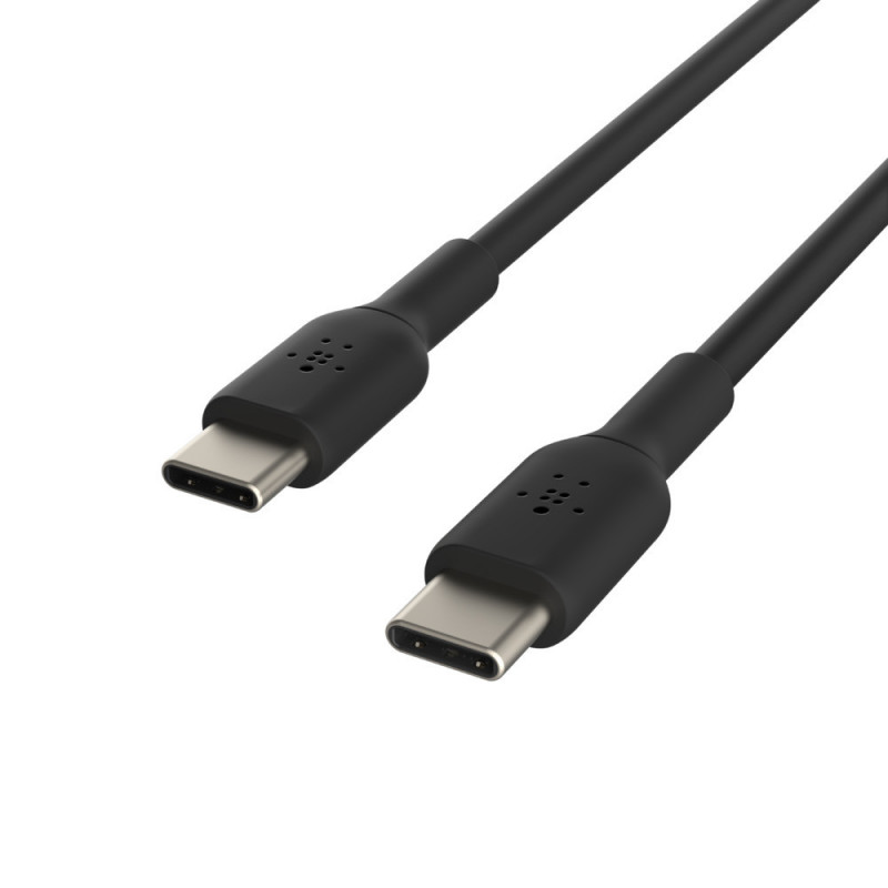 Belkin CAB003BT2MBK USB-kaapeli 2 m USB C Musta