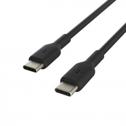 Belkin CAB003BT2MBK USB-kaapeli 2 m USB C Musta