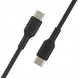 Belkin CAB003BT2MBK USB-kaapeli 2 m USB C Musta