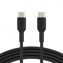 Belkin CAB003BT2MBK USB-kaapeli 2 m USB C Musta