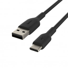 Belkin CAB001BT1MBK USB-kaapeli 1 m USB A USB C Musta