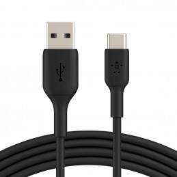 Belkin CAB001BT1MBK USB-kaapeli 1 m USB A USB C Musta