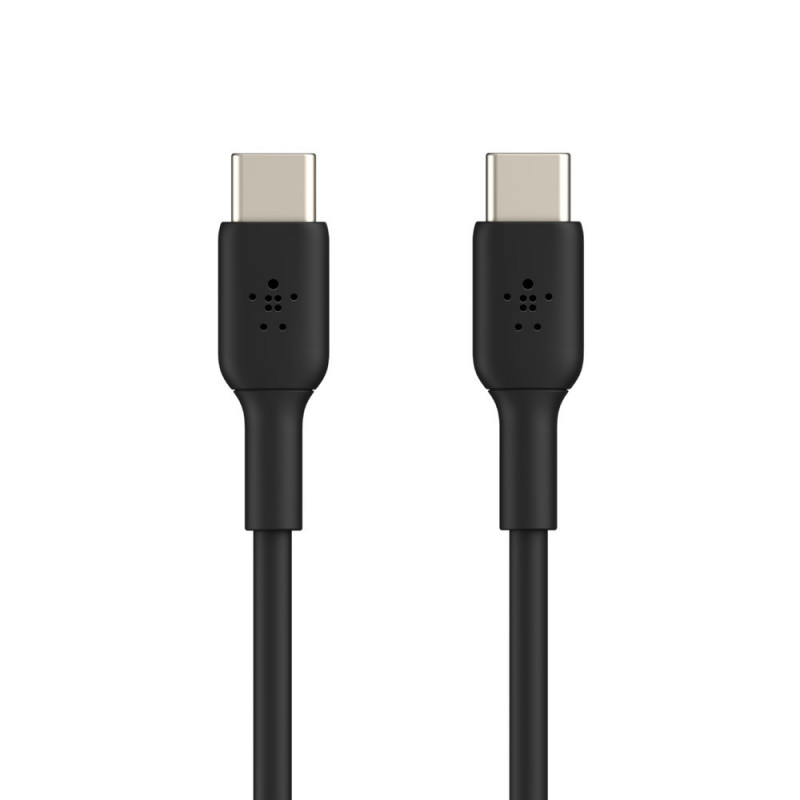 Belkin CAB003BT1MBK USB-kaapeli 1 m USB C Musta