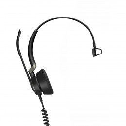 Jabra Engage 50 Mono Kuulokkeet Langallinen Pääpanta Toimisto puhelukeskus USB Type-C Musta