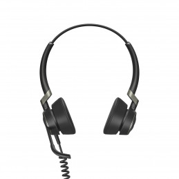Jabra Engage 50 Stereo Kuulokkeet Langallinen Pääpanta Toimisto puhelukeskus USB Type-C Musta