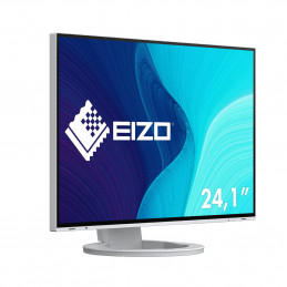 EIZO FlexScan EV2485-WT LED display 61,2 cm (24.1") 1920 x 1200 pikseliä WUXGA Valkoinen