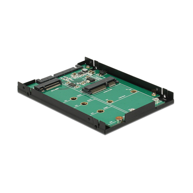 DeLOCK 62866 liitäntäkortti -sovitin Sisäinen M.2, mSATA