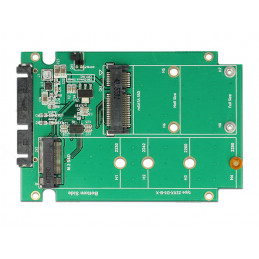 DeLOCK 62866 liitäntäkortti -sovitin Sisäinen M.2, mSATA