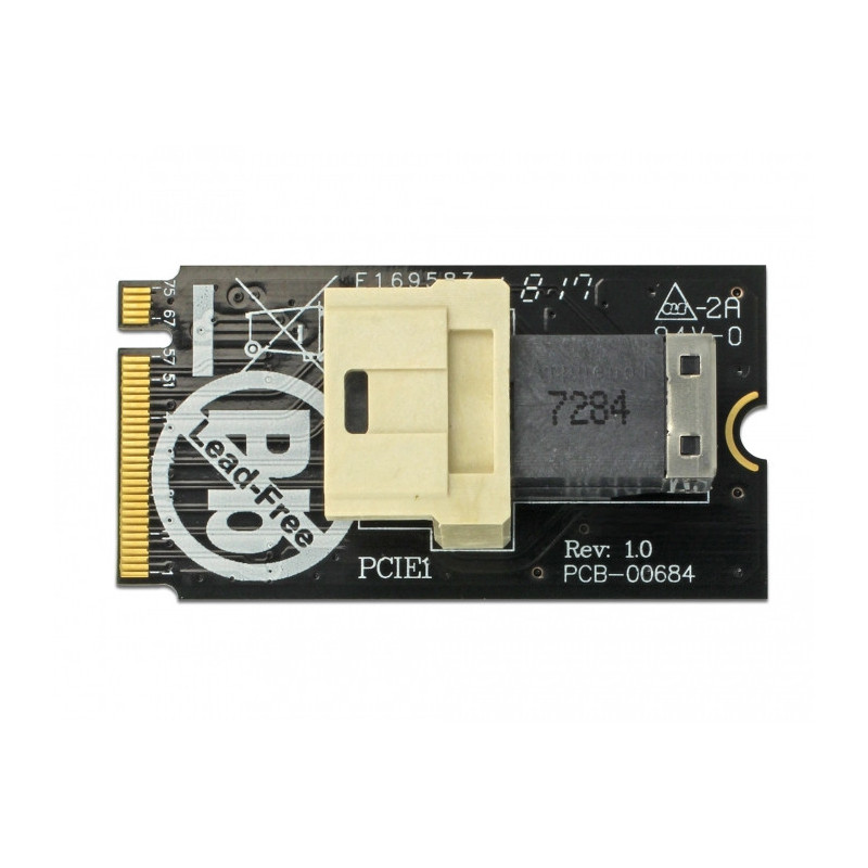 DeLOCK 63918 liitäntäkortti -sovitin Sisäinen Mini-SAS