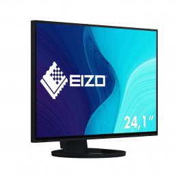 EIZO FlexScan EV2485-BK LED display 61,2 cm (24.1") 1920 x 1200 pikseliä WUXGA Musta