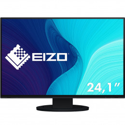 EIZO FlexScan EV2485-BK LED display 61,2 cm (24.1") 1920 x 1200 pikseliä WUXGA Musta