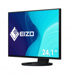 EIZO FlexScan EV2485-BK LED display 61,2 cm (24.1") 1920 x 1200 pikseliä WUXGA Musta