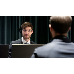 EPOS | SENNHEISER ADAPT 231 Kuulokkeet Langaton Pääpanta Toimisto puhelukeskus Bluetooth Musta