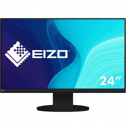 EIZO FlexScan EV2480-BK LED display 60,5 cm (23.8") 1920 x 1080 pikseliä Full HD Musta