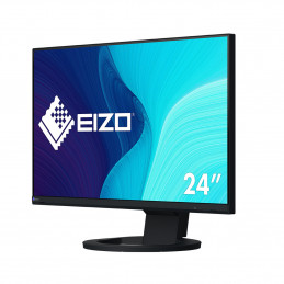 EIZO FlexScan EV2480-BK LED display 60,5 cm (23.8") 1920 x 1080 pikseliä Full HD Musta