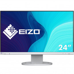 EIZO FlexScan EV2480-WT LED display 60,5 cm (23.8") 1920 x 1080 pikseliä Full HD Valkoinen