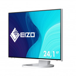 EIZO FlexScan EV2495-WT LED display 61,2 cm (24.1") 1920 x 1200 pikseliä WUXGA Valkoinen