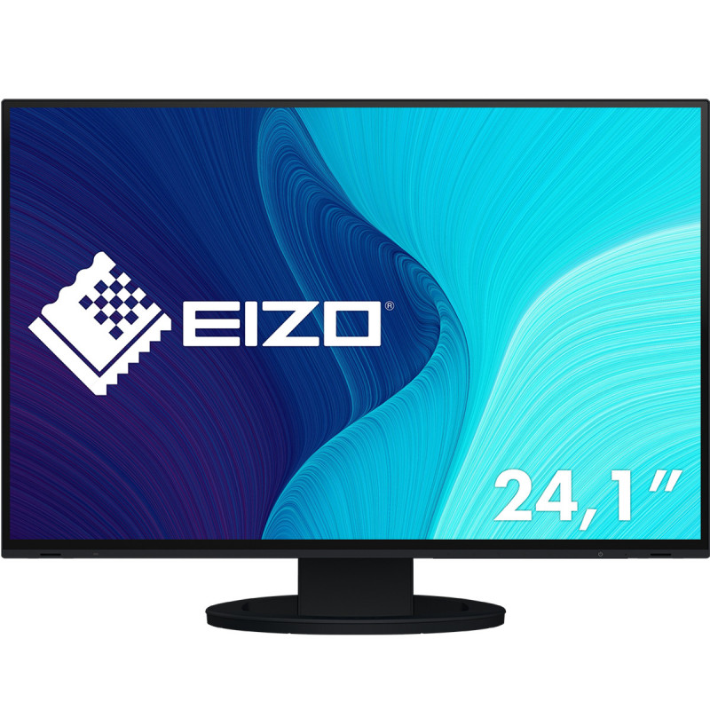 EIZO FlexScan EV2495-BK LED display 61,2 cm (24.1") 1920 x 1200 pikseliä WUXGA Musta