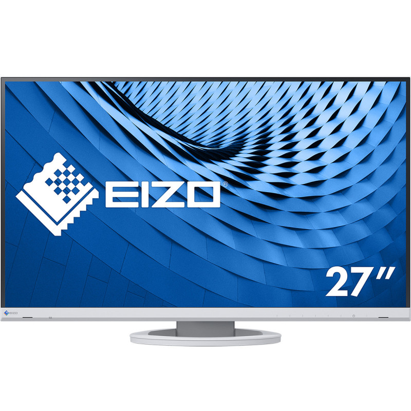 EIZO FlexScan EV2760-WT LED display 68,6 cm (27") 2560 x 1440 pikseliä Quad HD Valkoinen