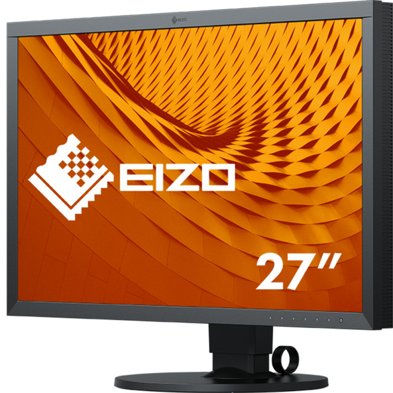 EIZO ColorEdge CS2731 LED display 68,6 cm (27") 2560 x 1440 pikseliä Quad HD Musta