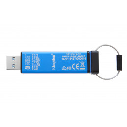 Kingston Technology DataTraveler 2000 16GB USB-muisti USB A-tyyppi 3.2 Gen 1 (3.1 Gen 1) Sininen