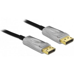 DeLOCK 85886 DisplayPort-kaapeli 15 m Musta