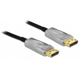 DeLOCK 85889 DisplayPort-kaapeli 30 m Musta