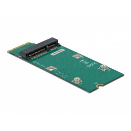 DeLOCK 64103 liitäntäkortti -sovitin Sisäinen Mini PCIe