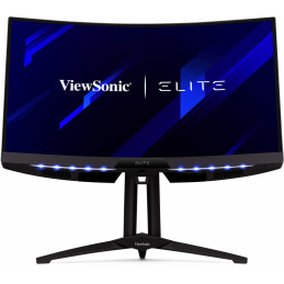 Viewsonic Elite XG270QC LED display 68,6 cm (27") 2560 x 1440 pikseliä Quad HD Musta